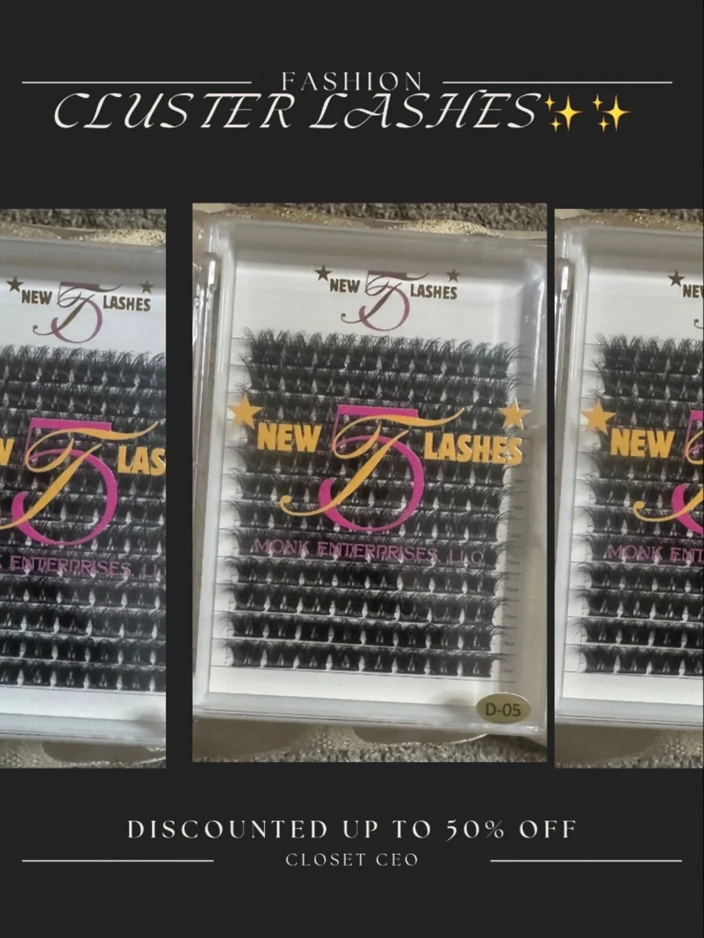 Cluster Eyelashes